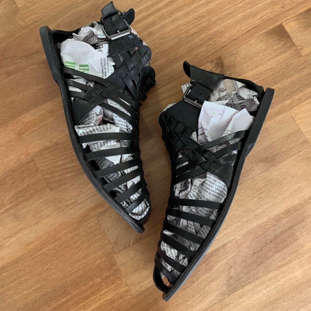 KG ⭐️ KURT GEIGER Men’s Leather Sandals (Sz 45) - Picture 3 of 8